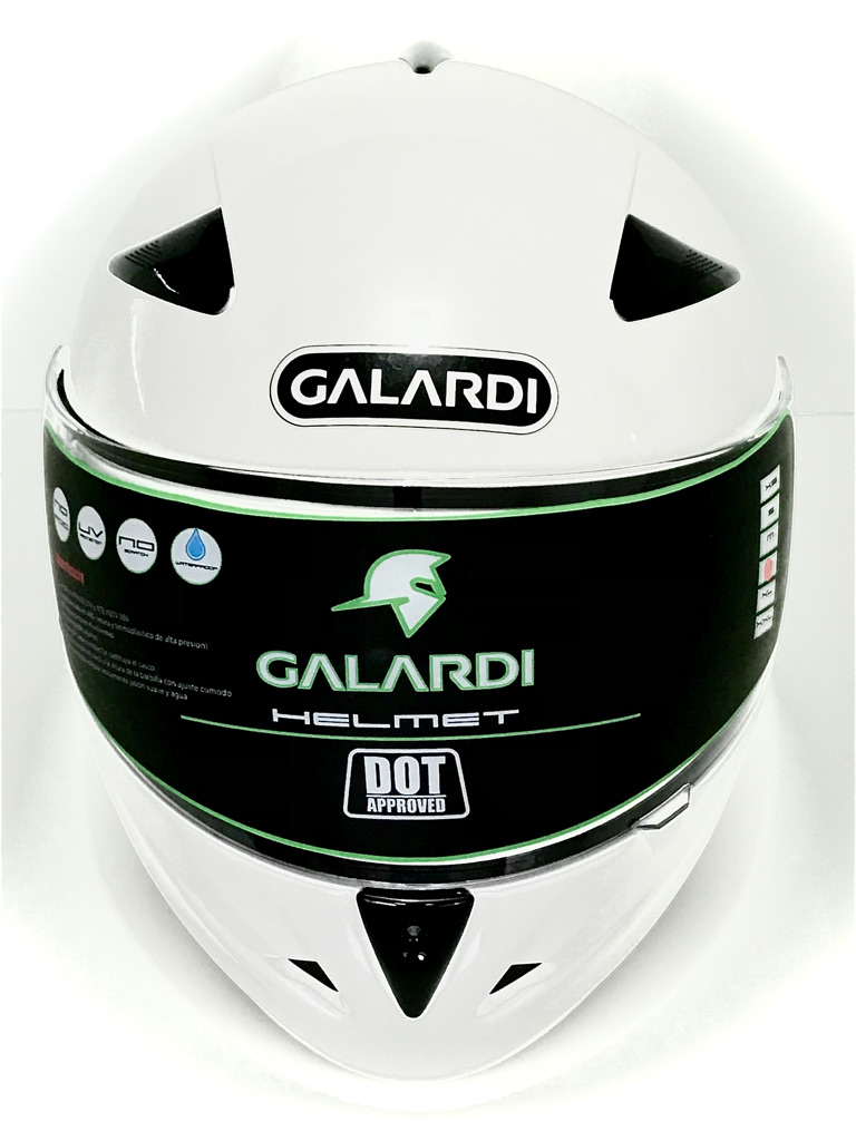 CASCO GALARDI DOT 803 BLANCO M