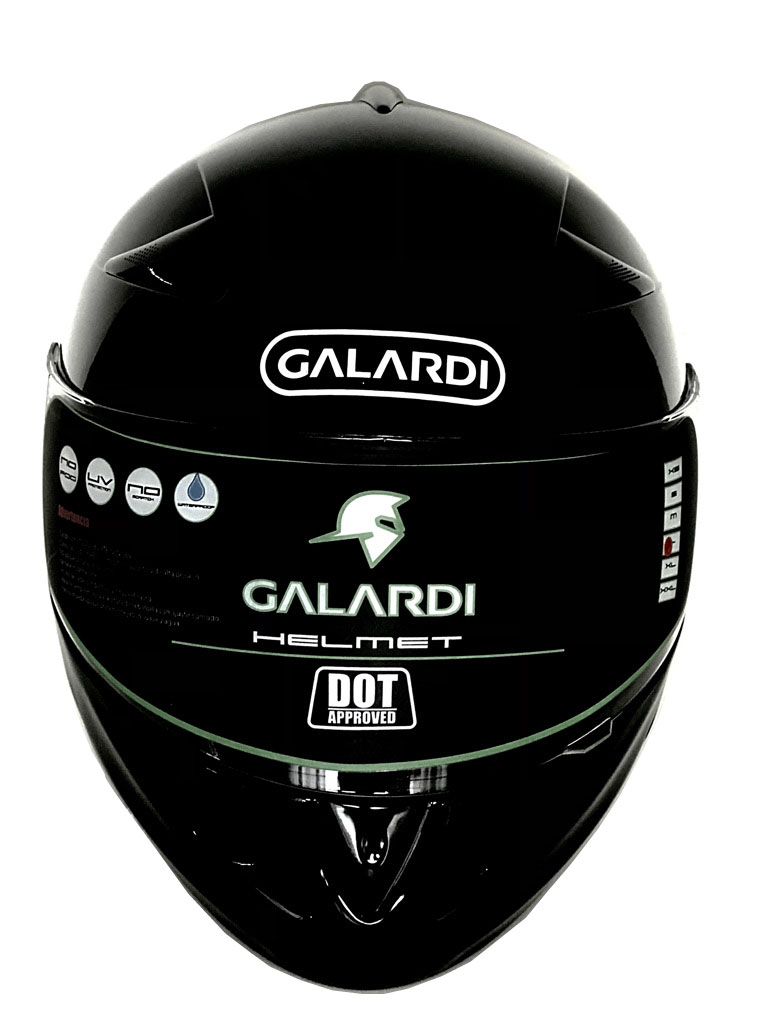 CASCO GALARDI DOT 803 NEGRO BRILLANTE L