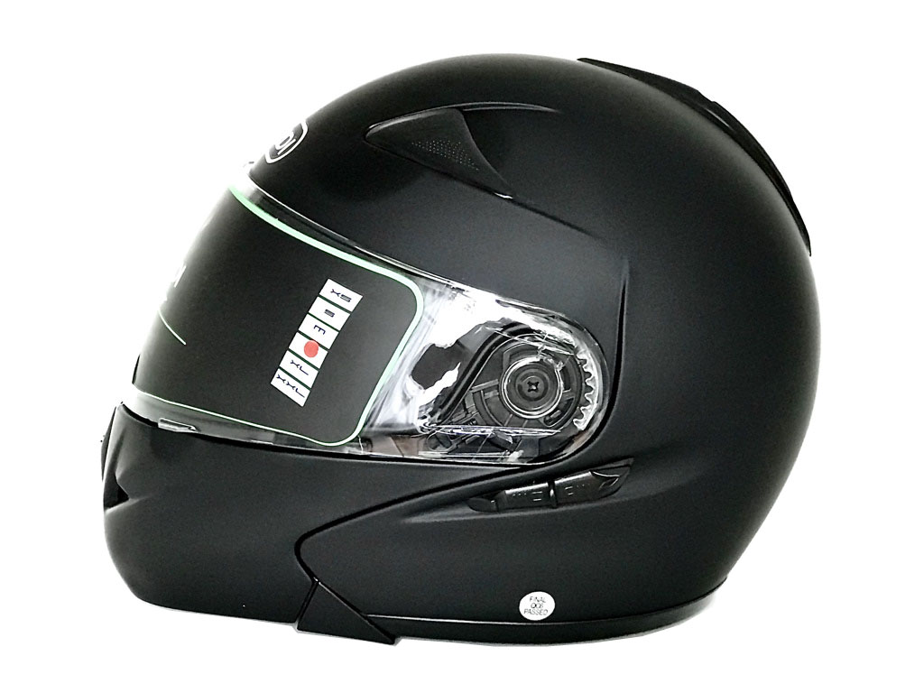 CASCO GALARDI DOT 803 NEGRO MATE M