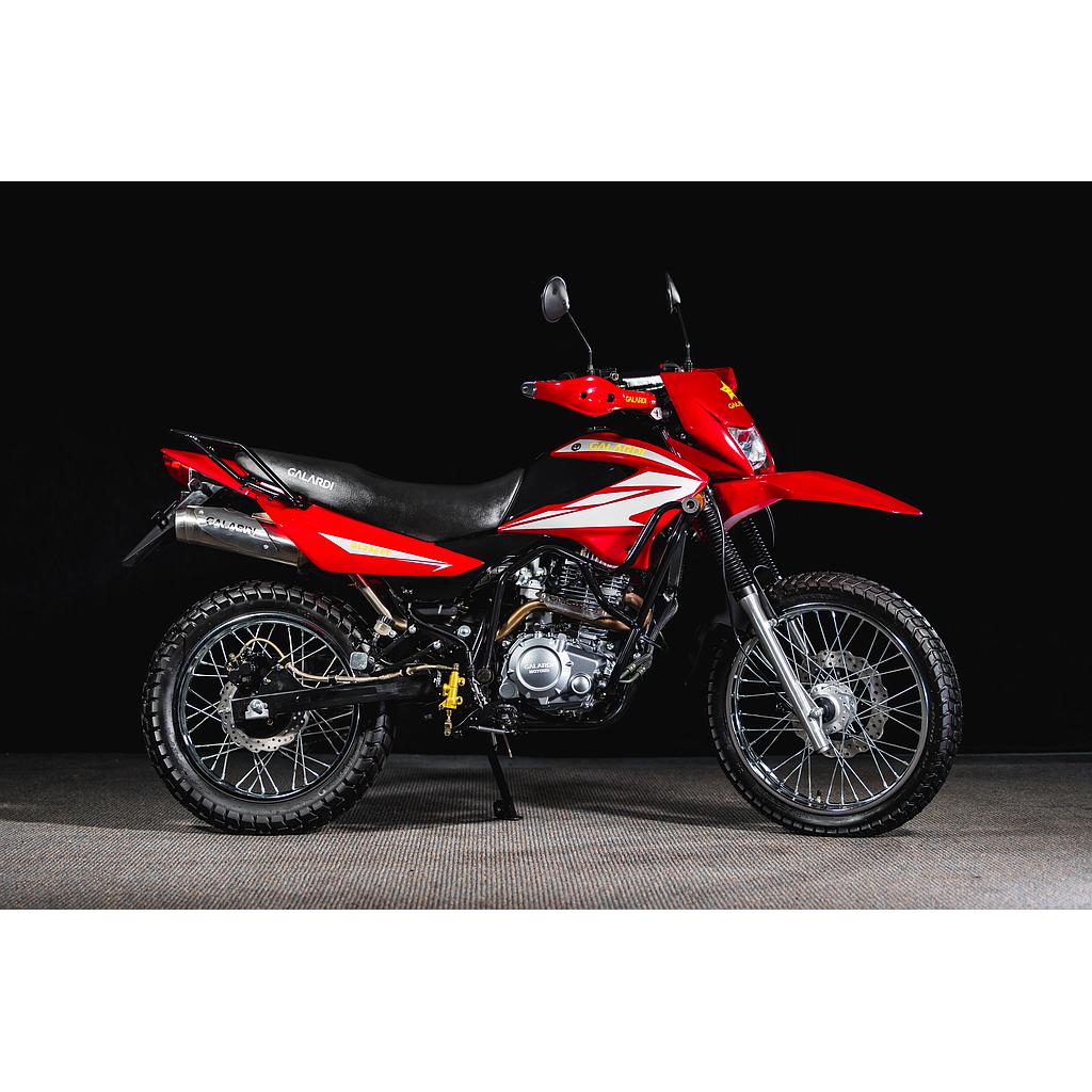 Moto Galardi Tutori GL250TT Rojo 2021