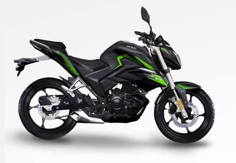 Moto Loncin LX250-15 Negro 2022