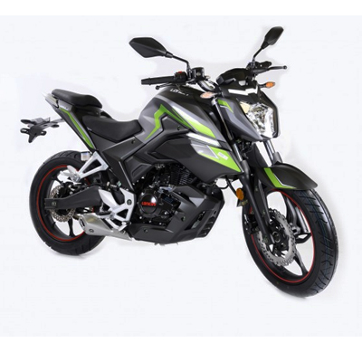Moto Loncin LX250-15 Negro 2023