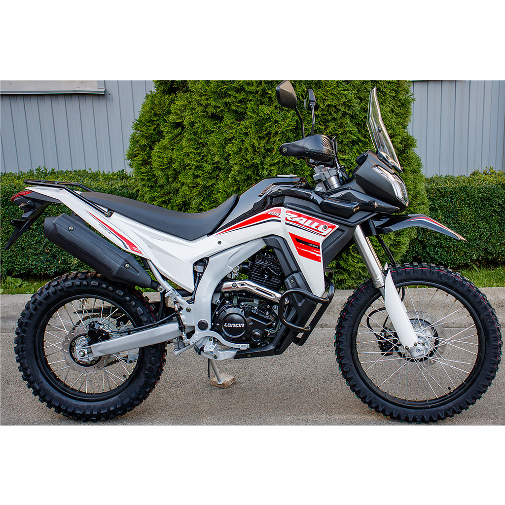 Moto Loncin LX250GY-3G Negro 2023
