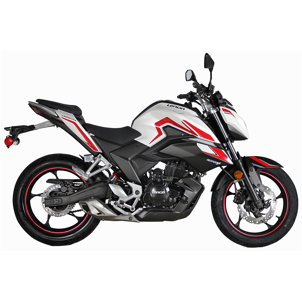 Moto Loncin LX250-15 Blanco 2023