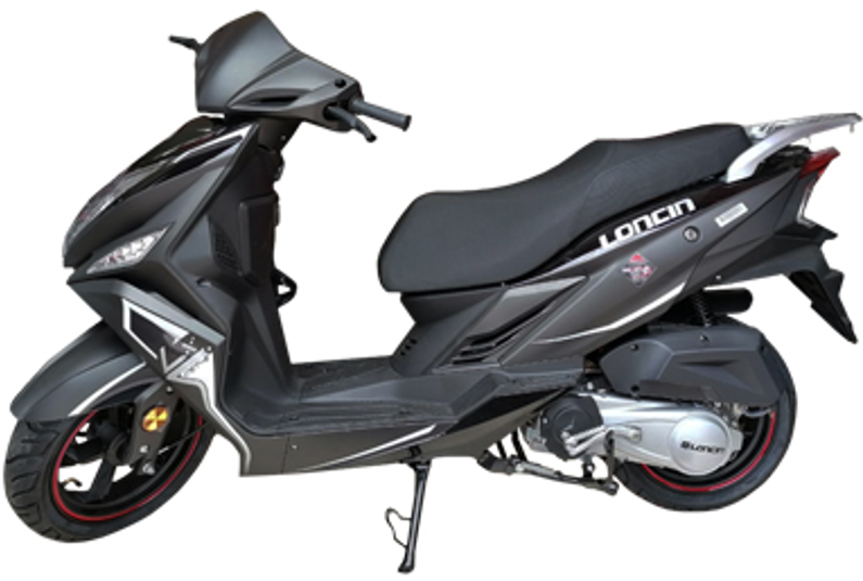 Pasola Loncin LX175T-7 Negro 2023