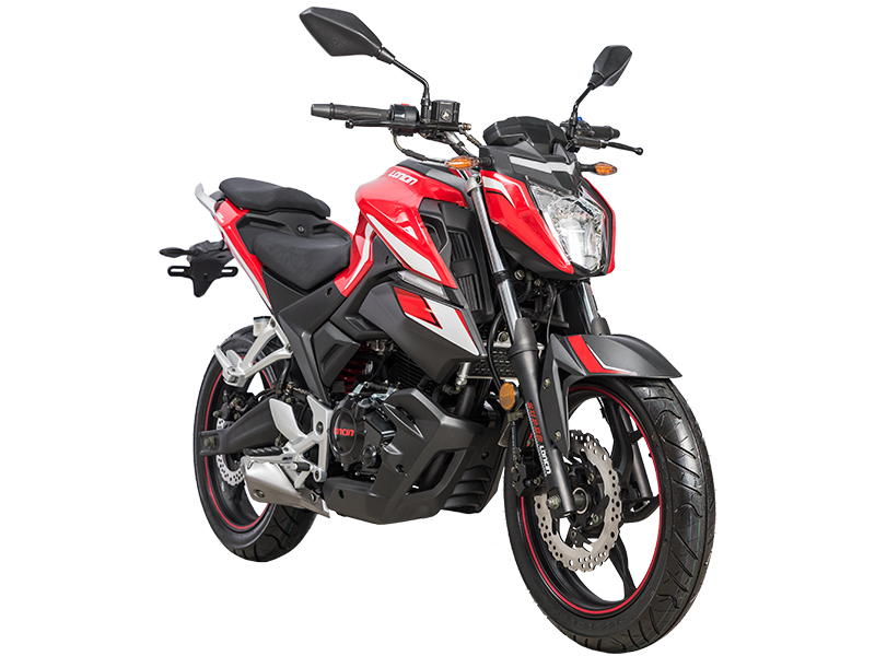 Moto Loncin LX250-15 Rojo 2024