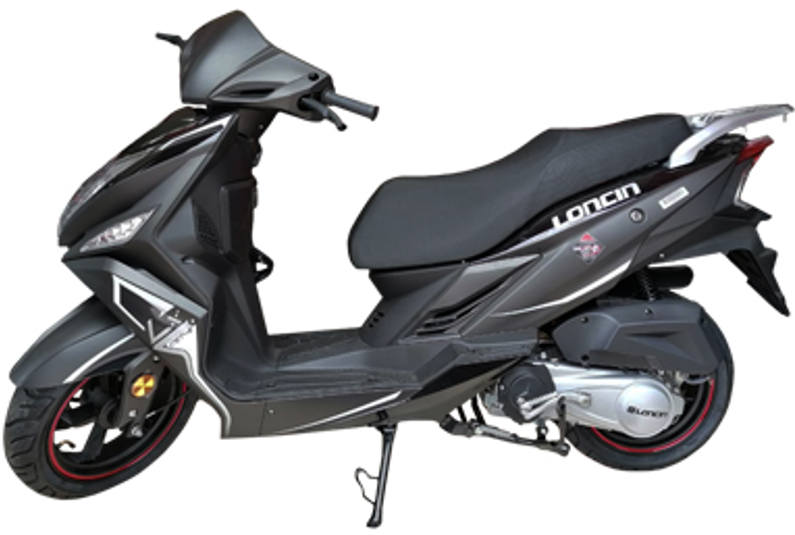 Moto Pasola Loncin LX175T-7 Negro 2024