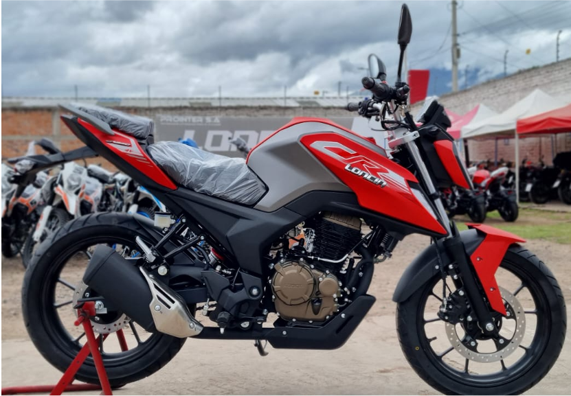 Moto Loncin LX250-R2 Rojo 2024