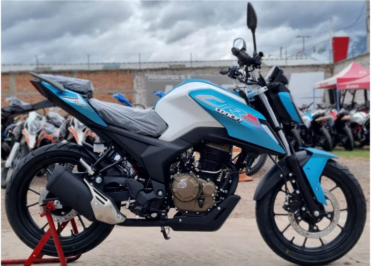 Moto Loncin LX250-R2 Azul 2024