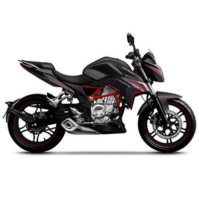 Moto Loncin LX300-CR6 NEGRO 2024