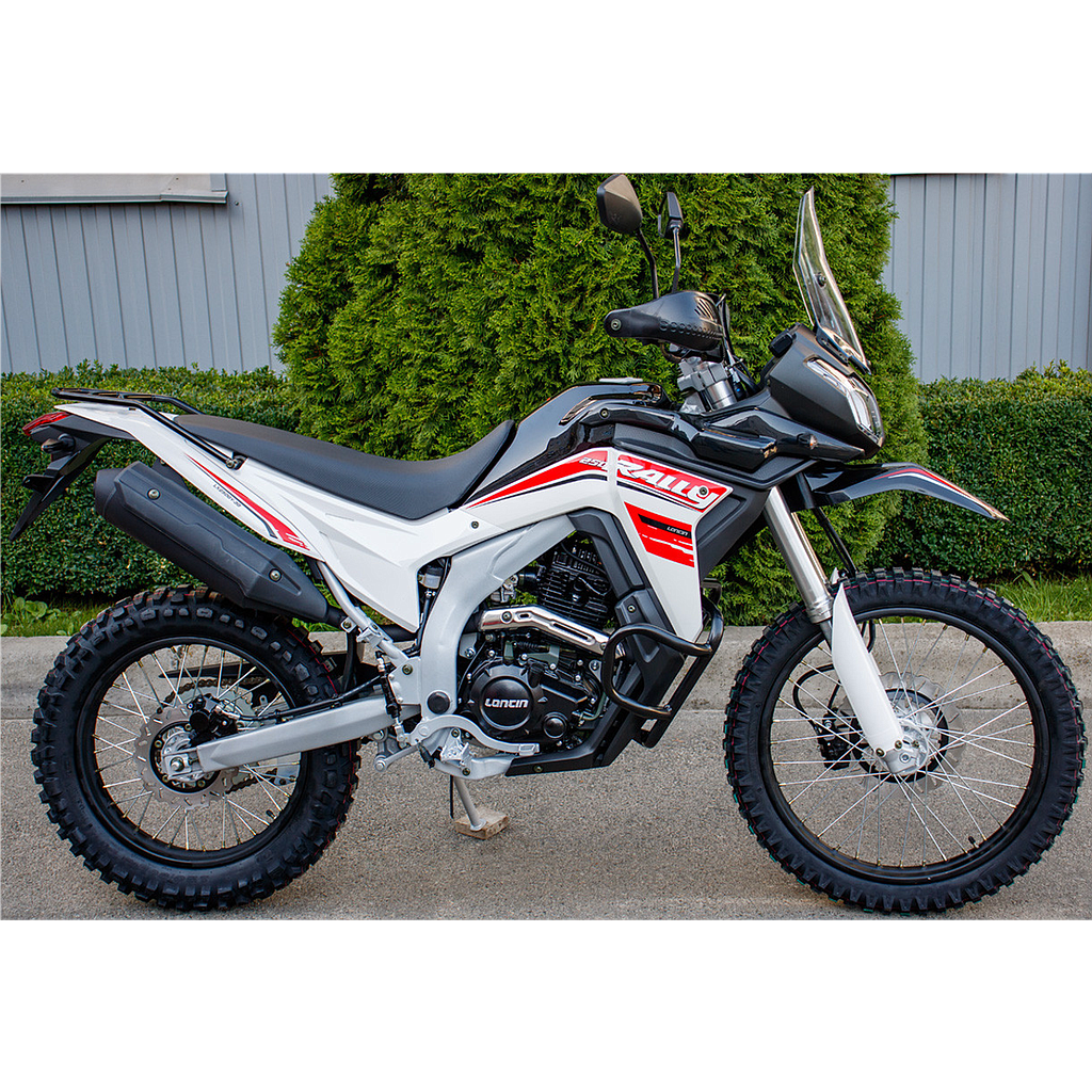 Moto Loncin LX250GY-3G Negro 2024