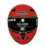 CASCO GALARDI DOT 803 ROJO MATE M