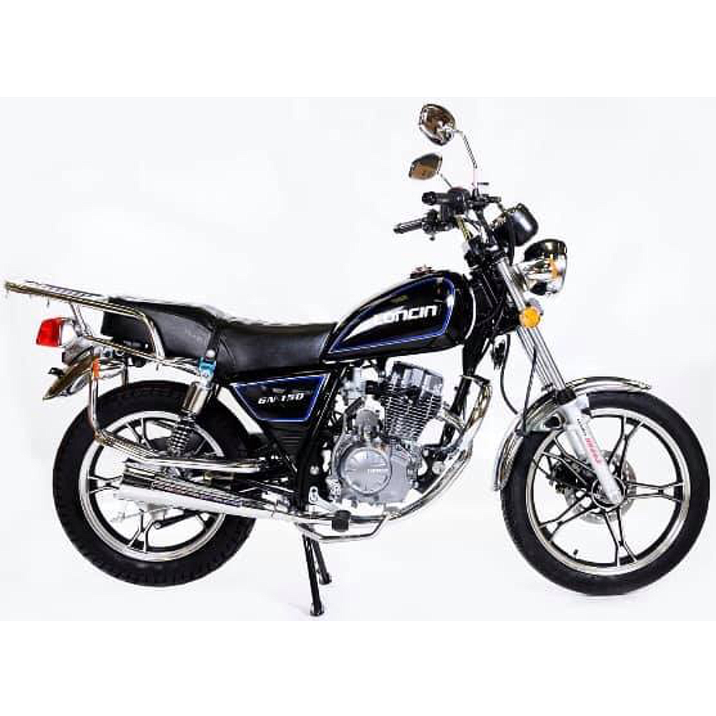 Moto Loncin LX150-59 Negro 2023