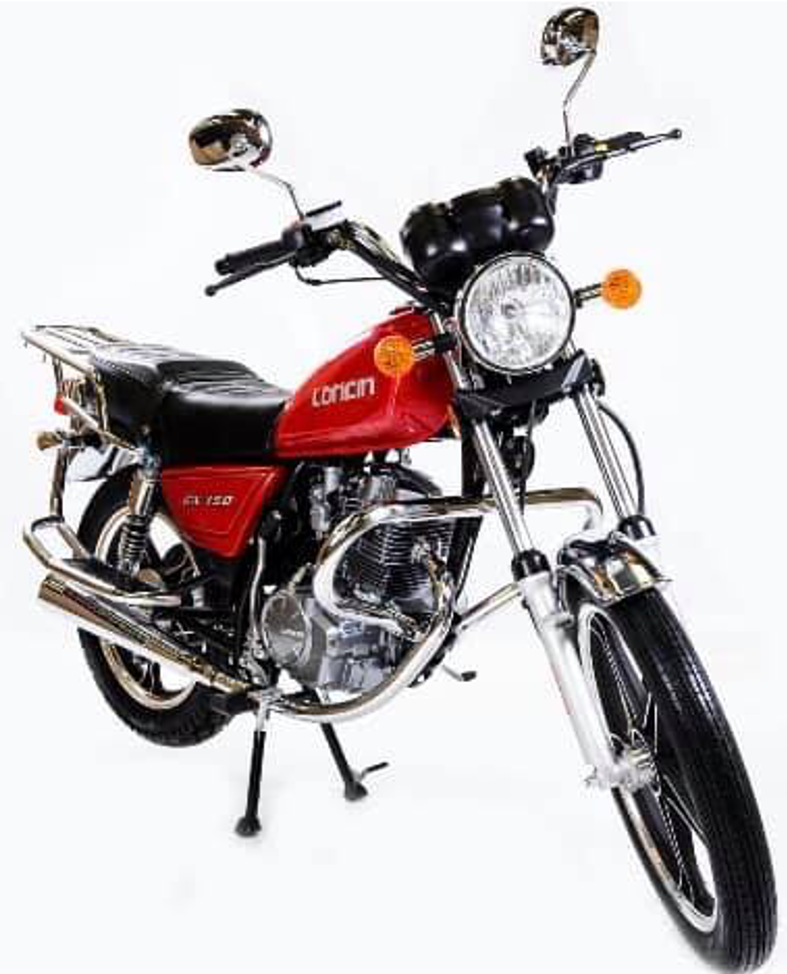 Moto Loncin LX150-59 Rojo 2023