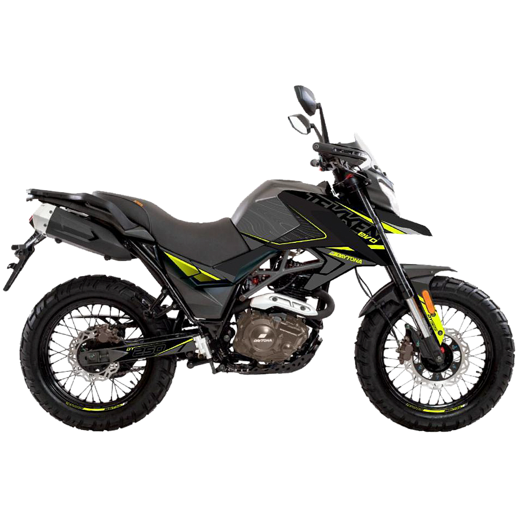 Moto DAYTONA DY250 TEKKEN EVO Negro 2023